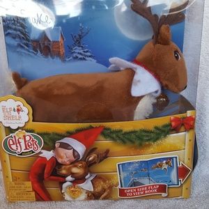 Elf pet reindeer